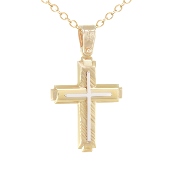 Ανδρικός Σταυρός Βάπτισης