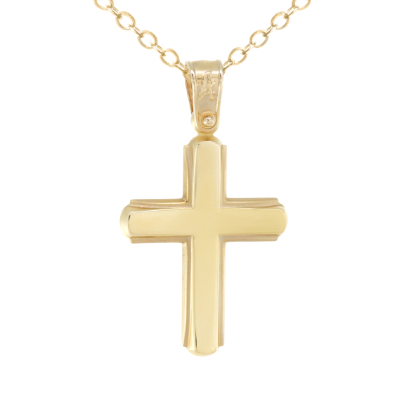 Ανδρικός Σταυρός Βάπτισης