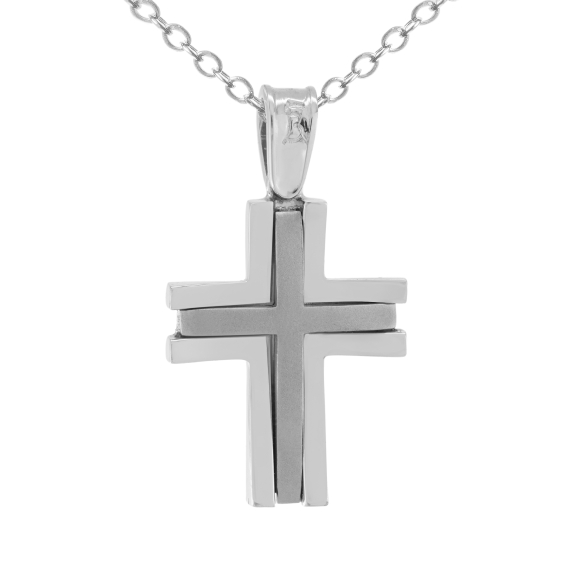 Ανδρικός Σταυρός Βάπτισης