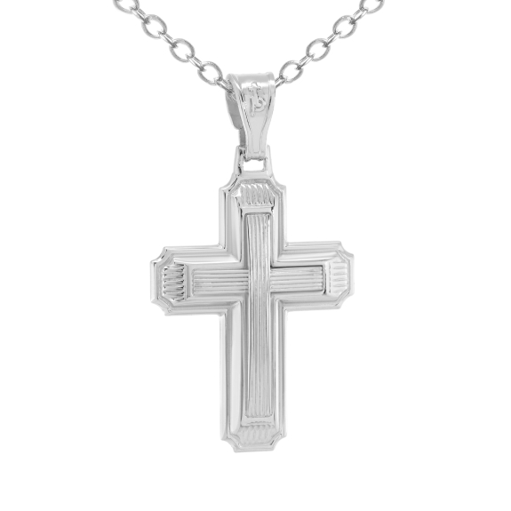 Ανδρικός Σταυρός Βάπτισης