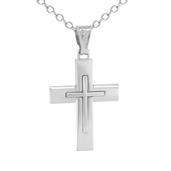 Σταυρός Βάπτισης Ανδρικός