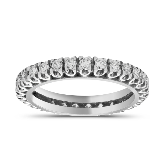 Ολόβερο Δαχτυλίδι Με Brilliant