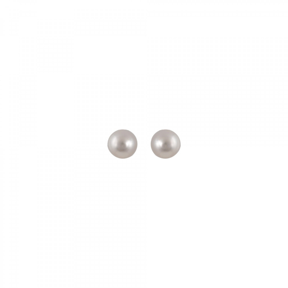 Σκουλαρίκι Με Μαργαριτάρι Σε Ασήμι 925