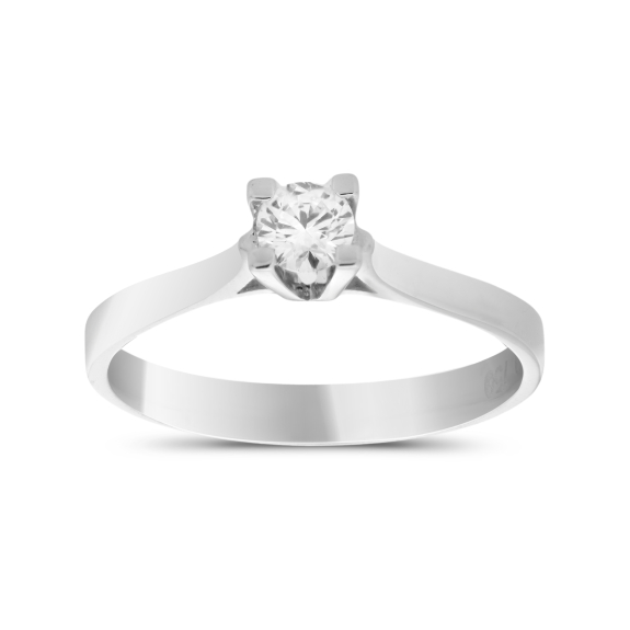 Μονόπετρο Δαχτυλίδι Με Brilliant