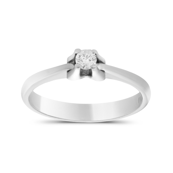 Μονόπετρο Δαχτυλίδι Με Brilliant