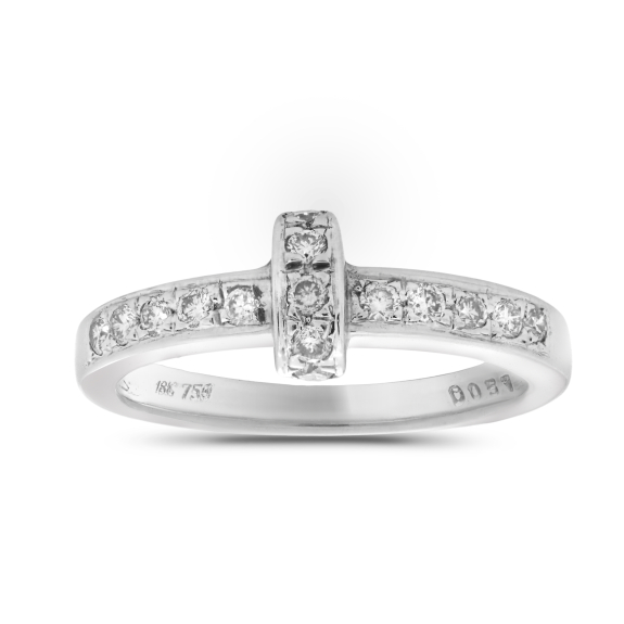 Μονόπετρο Δαχτυλίδι Με Brilliant