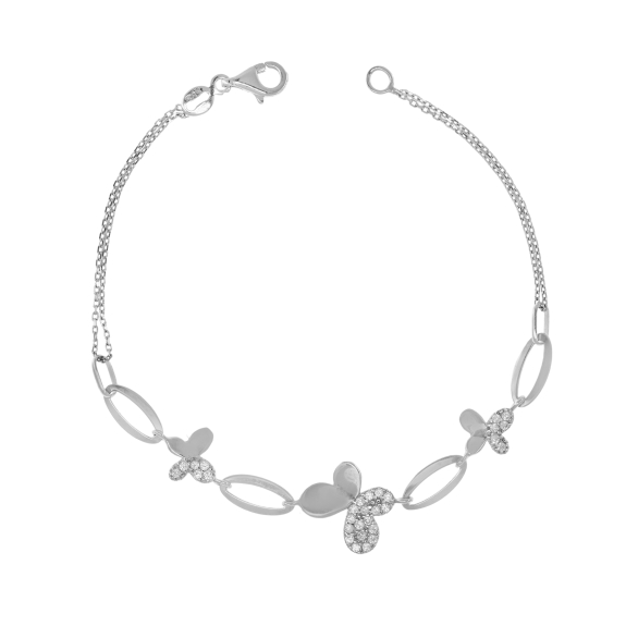 Βραχιόλι Με Πεταλούδες