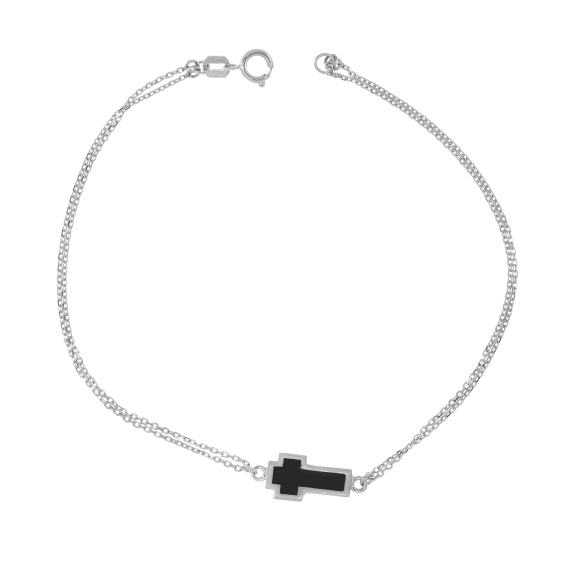 Βραχιόλι Με Σταυρό