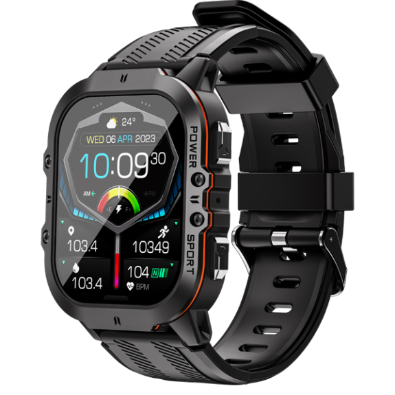 JAGA Smart Watch JS22 Πορτοκαλί