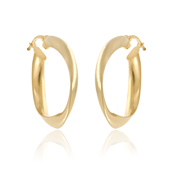 Σκουλαρίκια Κρίκοι