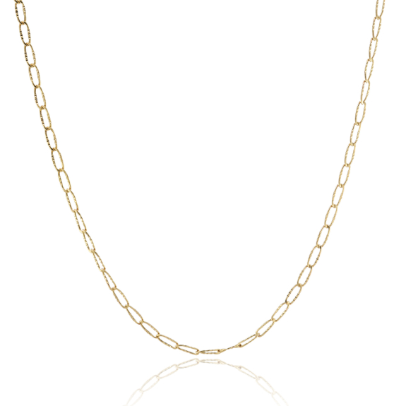 Αλυσίδα Λαιμού Με Μεγάλο Κρίκο