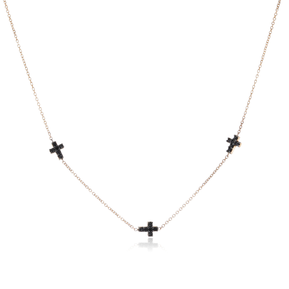 Κολιέ Με Σταυρουδάκια