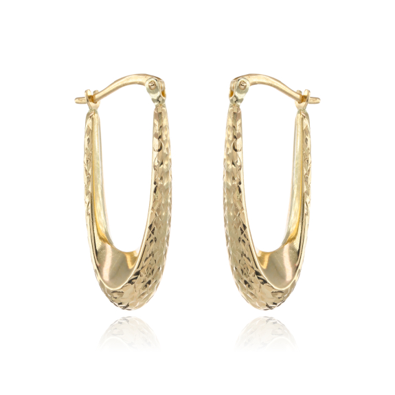 Σκουλαρίκια Κρεμαστά Σφυρήλατα