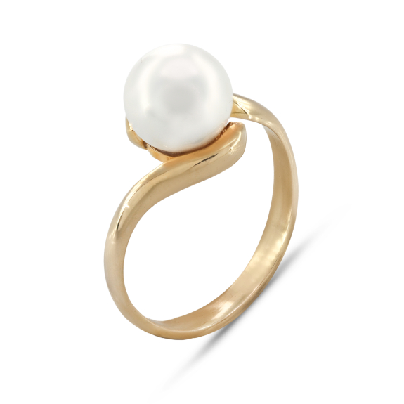 Δαχτυλίδι Με Μαργαριτάρι