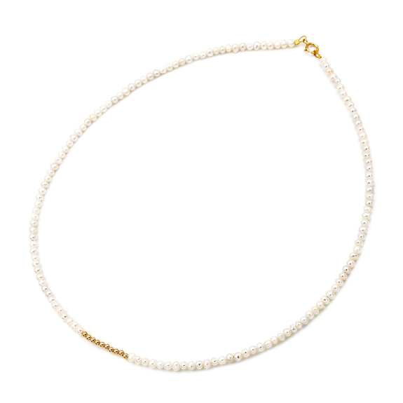 Κολιέ με μαργαριτάρια Fresh Water Pearl