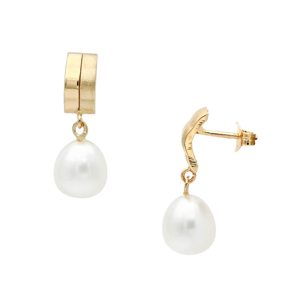 Σκουλαρίκια Με Μαργαριτάρια