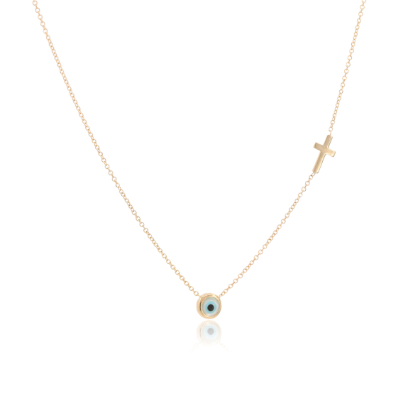 Κολιέ Με Μάτι