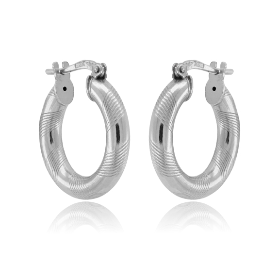 Κρίκοι Με Ραβδώσεις