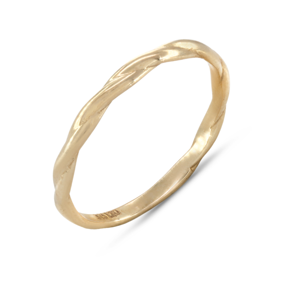 Δαχτυλίδι Βεράκι Στριφτό