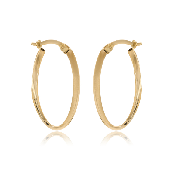 Σκουλαρίκια Σε Σχήμα Οβάλ