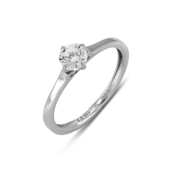 Μονόπετρο Με Ζιργκόν