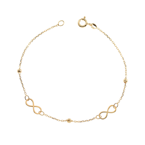 Βραχιόλι Με Άπειρο