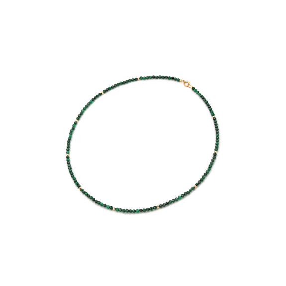 Κολιέ Με Μαλαχίτη