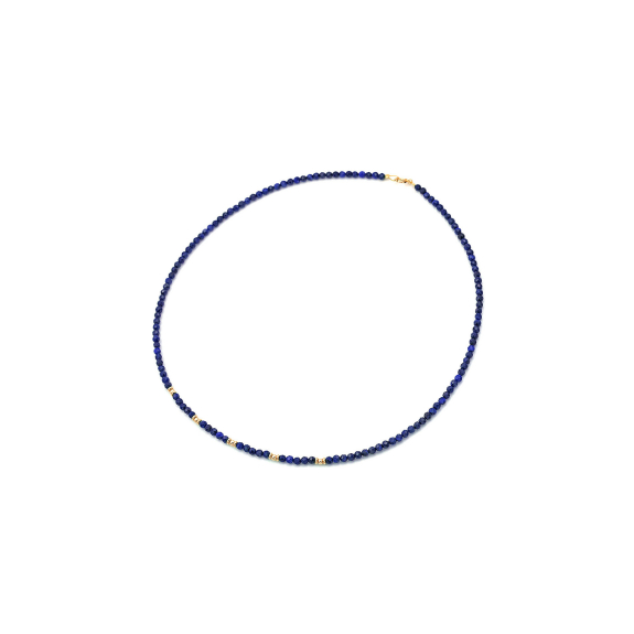 Κολιέ Με Λάπις Λάζουλι