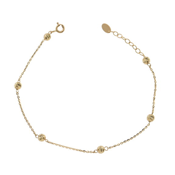 Βραχιόλι Με Διαμανταρισμένες Πέτρες