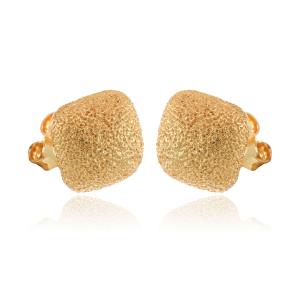 Σκουλαρίκια Ανάγλυφα Τετράγωνα