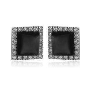 Σκουλαρίκια Τετράγωνα