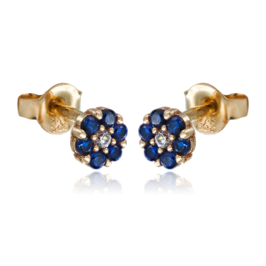 Σκουλαρίκια Λουλούδι