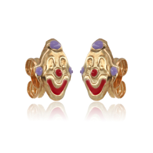 Σκουλαρίκια Παιδικά Clown