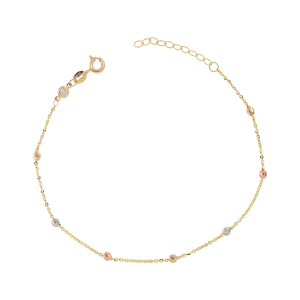 Βραχιόλι Με Διαμανταρισμένες Πέτρες