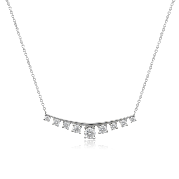 Κολιέ Με Πέτρες Ζιργκόν