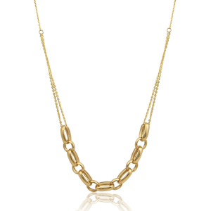 Γυναικείο Κολιέ Με Κρίκους