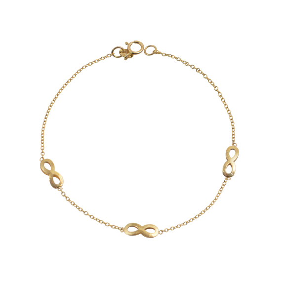 Βραχιόλι Με Σχέδιο Άπειρο