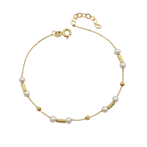 Βραχιόλι Με Μαργαριτάρια