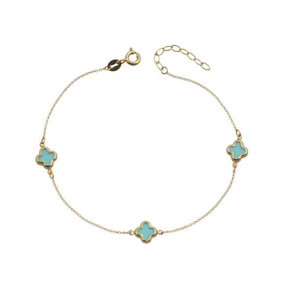 Βραχιόλι Με Σταυρουδάκι