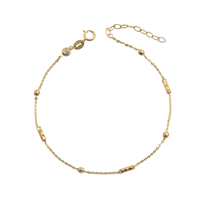 Βραχιόλι Με Διαμανταρισμένες Πέτρες