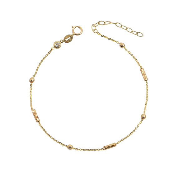 Βραχιόλι Με Διαμανταρισμένες Πέτρες