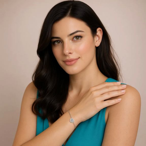 Βραχιόλι Με Καρδιά