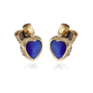 Σκουλαρίκια Καρδούλες