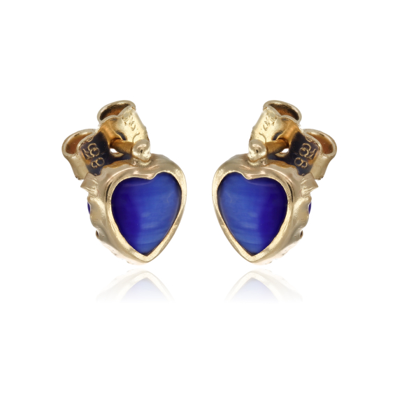 Σκουλαρίκια Καρδούλες