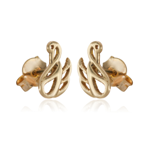 Σκουλαρίκια Κυκνάκια