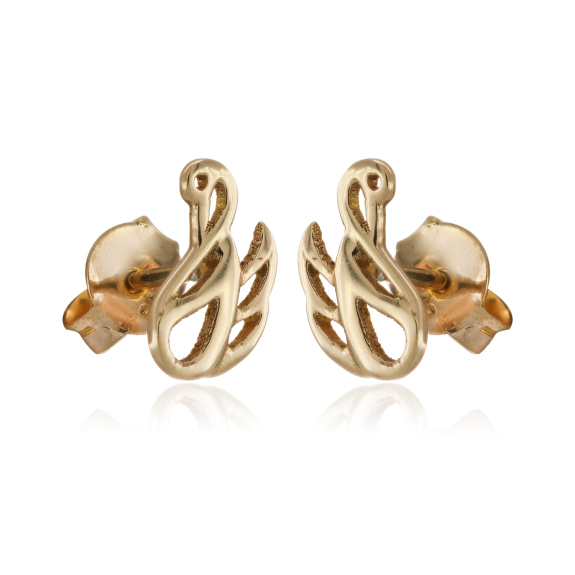 Σκουλαρίκια Κυκνάκια