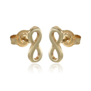 Σκουλαρίκια Άπειρο