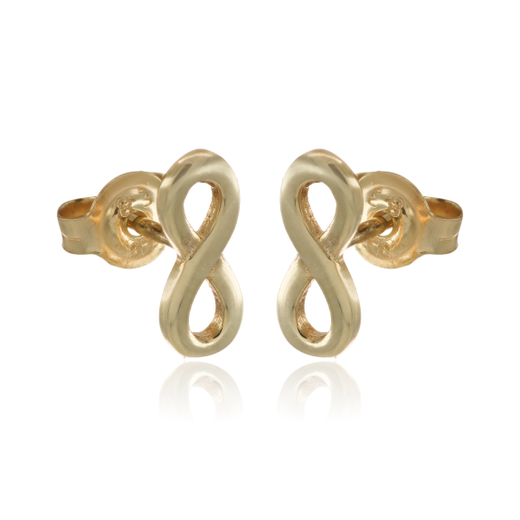 Σκουλαρίκια Άπειρο