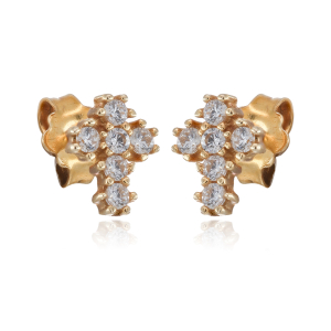 Σκουλαρίκια Σταυρουδάκια