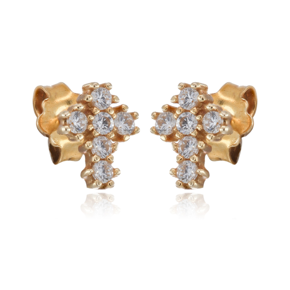 Σκουλαρίκια Σταυρουδάκια